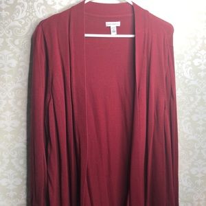 ❤️ Beautiful Cranberry Cardigan